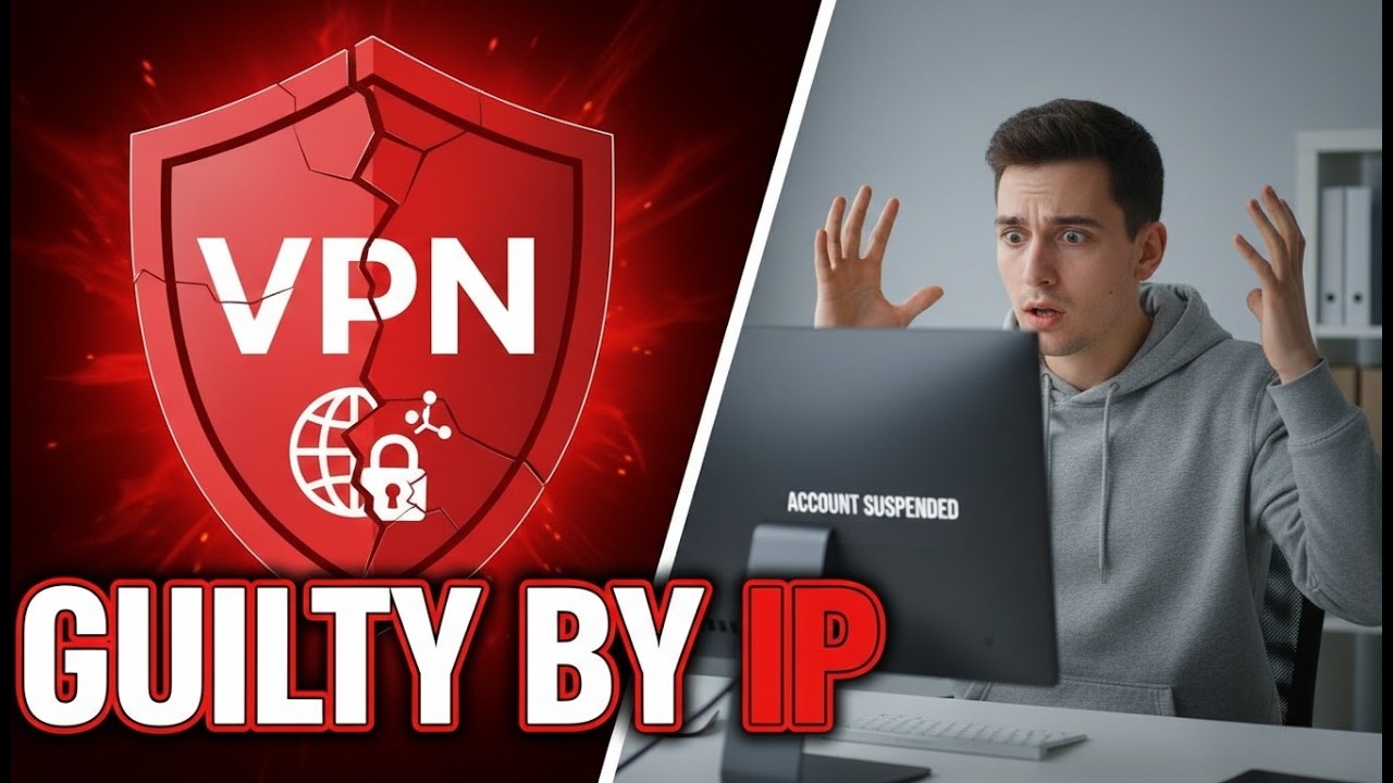 Может ли использование VPN привести к блокировке вашего аккаунта? Вот что происходит на самом деле.
