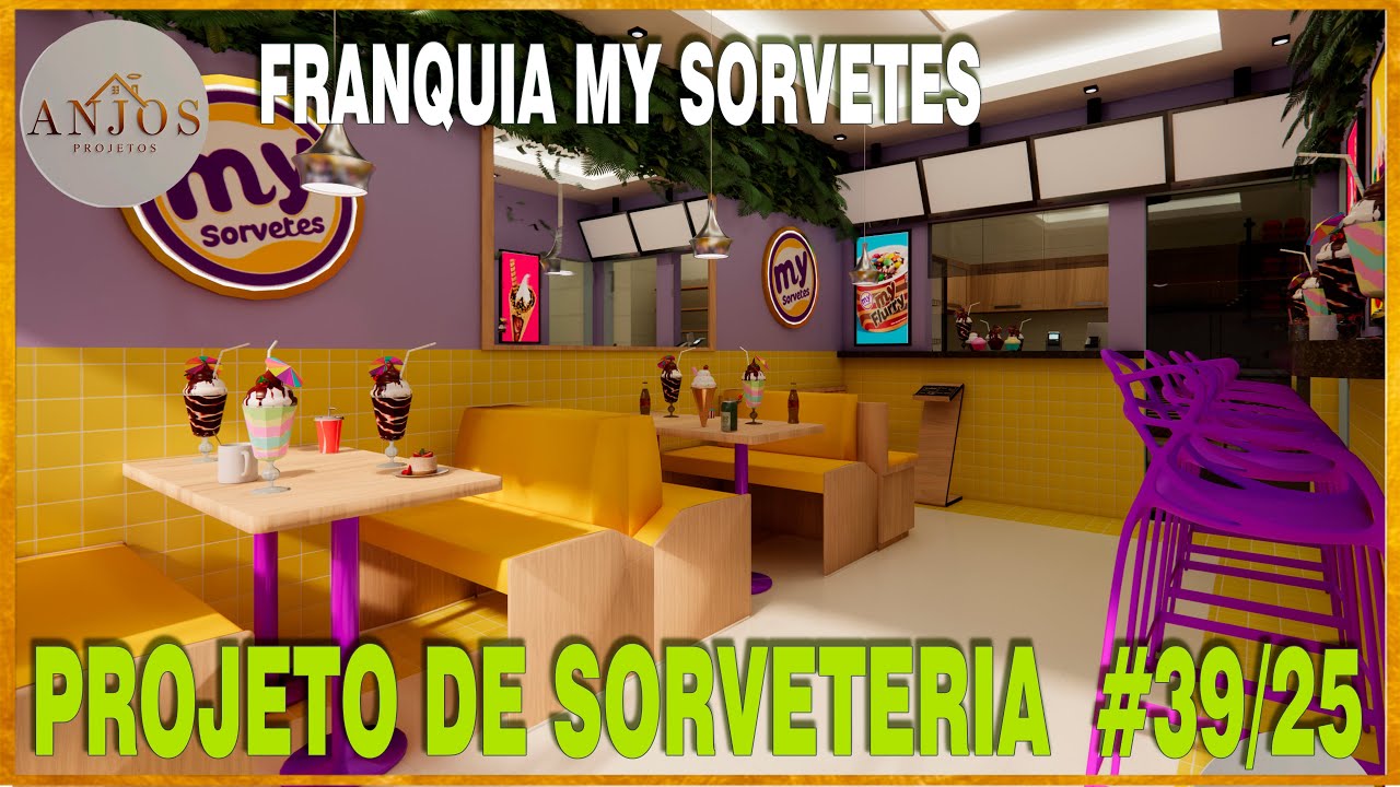 PROJETO SORVETERIA PEQUENA I FRANQUIA MY SORVETES I PROJETO #39/2025