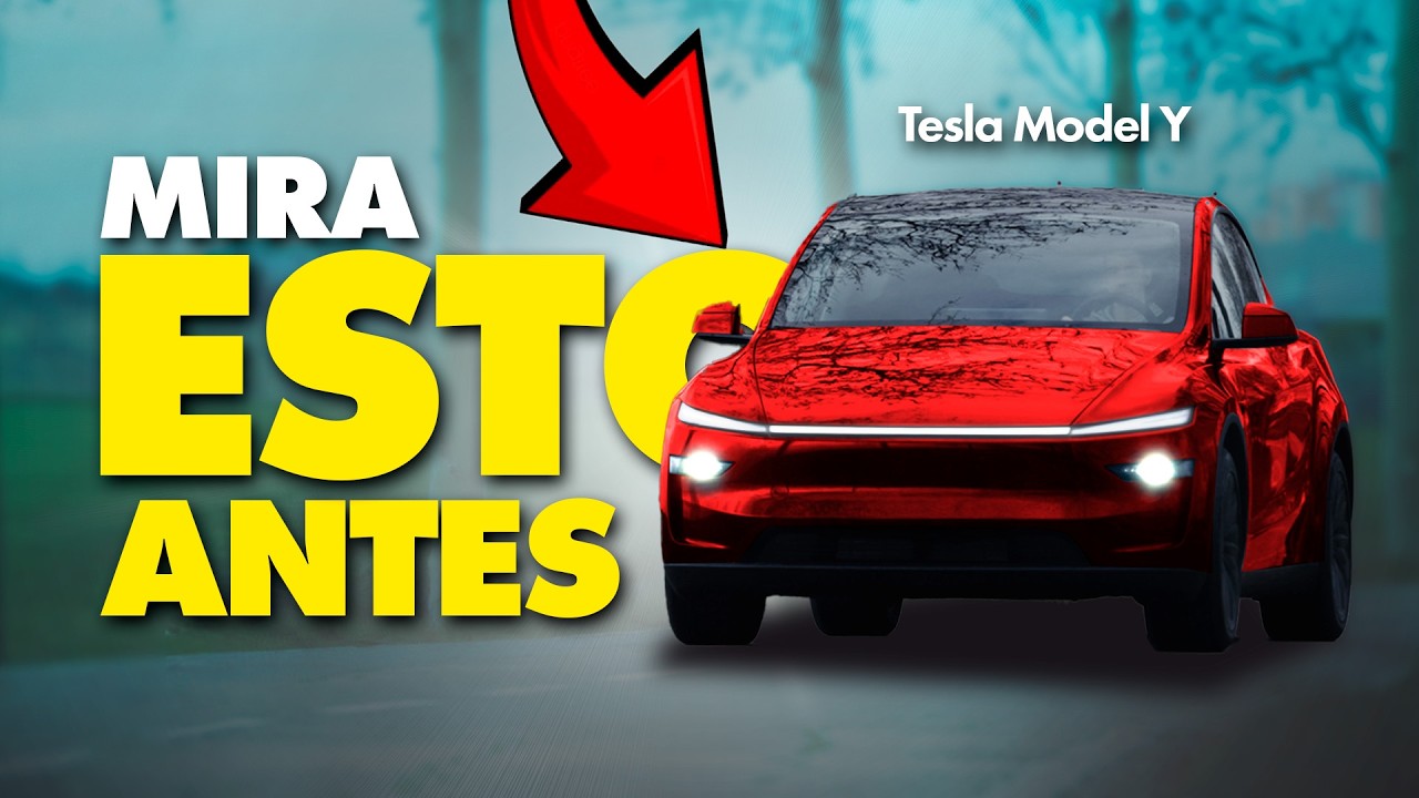 🔥 5 MOTIVOS para COMPRAR 👉🏻 el Tesla Model Y [ 2025 ]