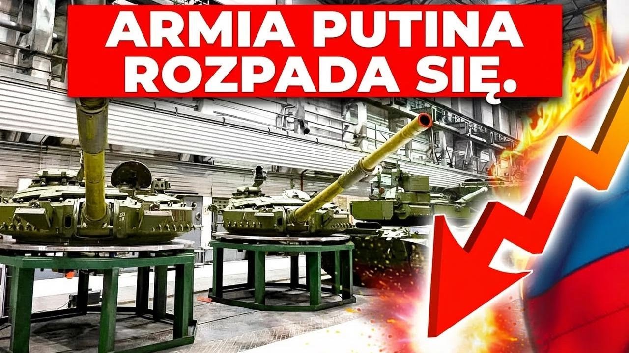 Putin ma przechlapane... Rosyjska armia rozpadnie się już w 2026 roku