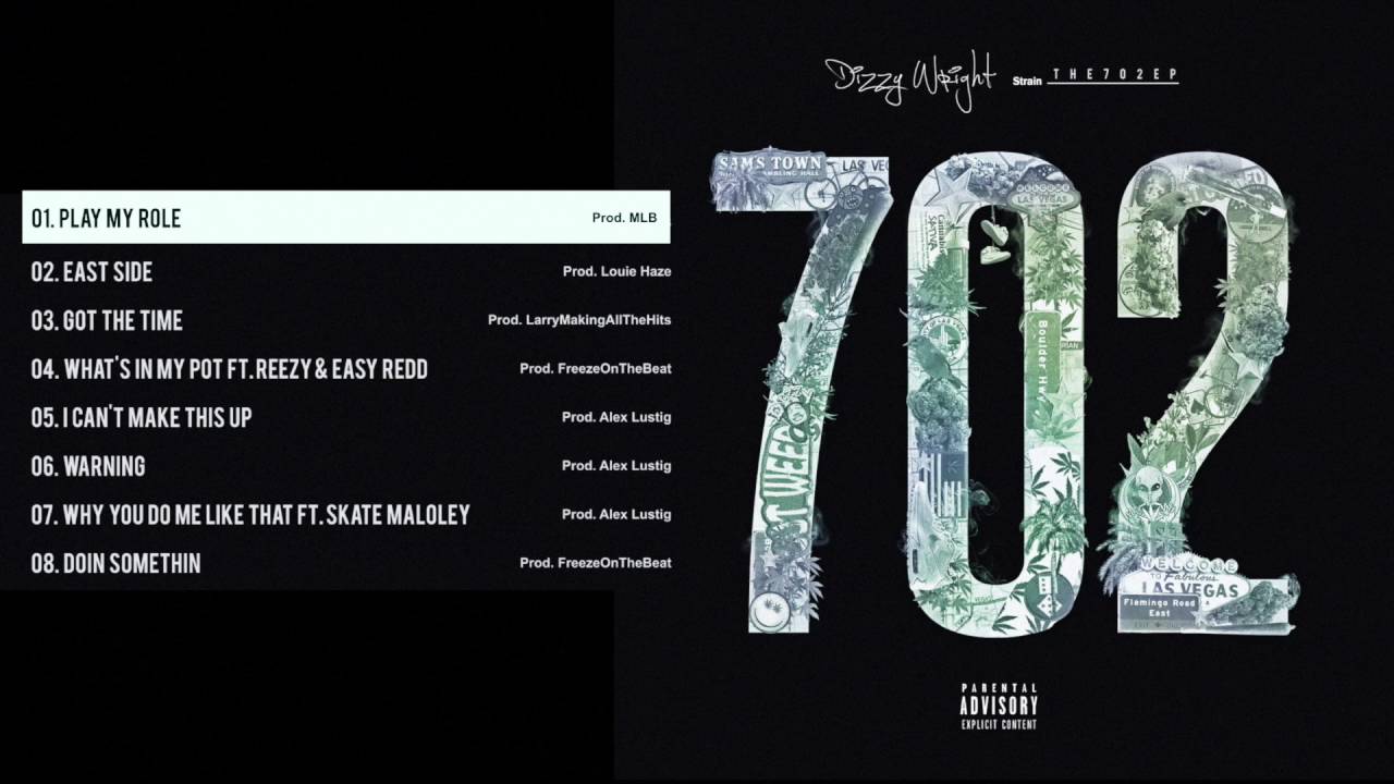 Dizzy Wright - Play My Role (prod. by MLB) [Official Audio]