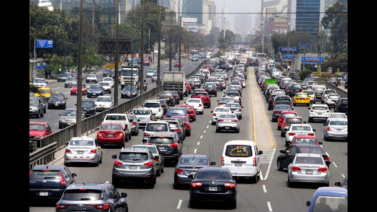 Lima intransitable: Tráfico infernal a pocos días de la Navidad