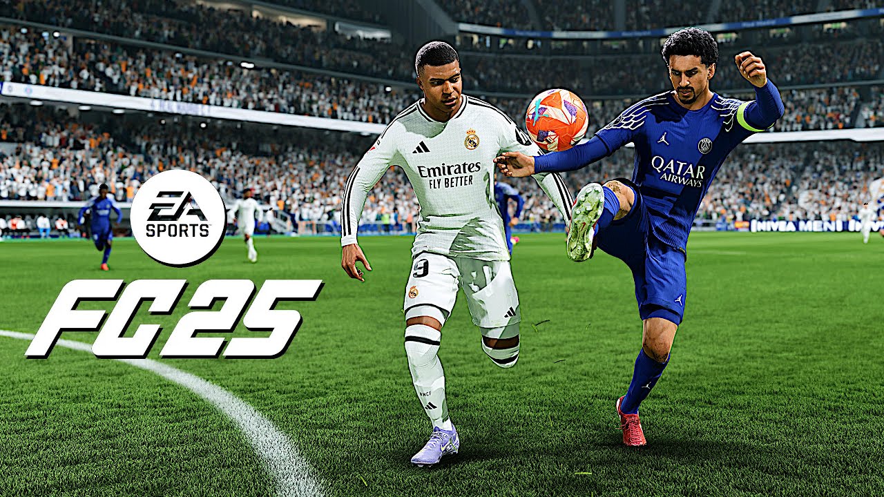 FC 25 - Real Madrid vs PSG | Fifa Club World Cup Semi Final| PS5™ [4K60]