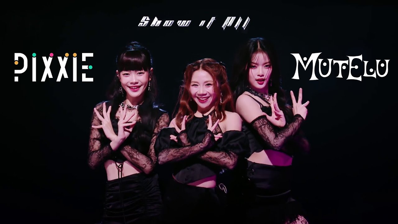 PiXXiE - MUTELU | SHOW IT ALL | LIVE PERFORMANCE