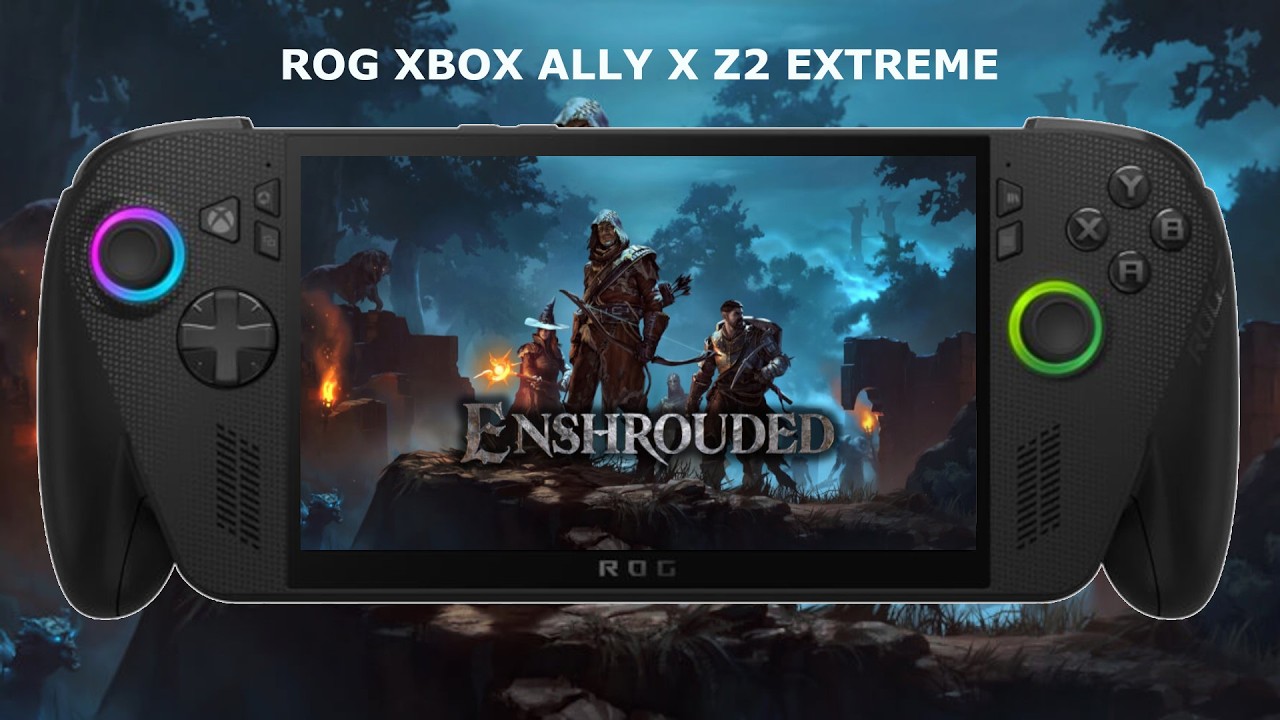 ROG Xbox Ally X Z2 Extreme / Enshrouded Performance / SteamOS 3.9