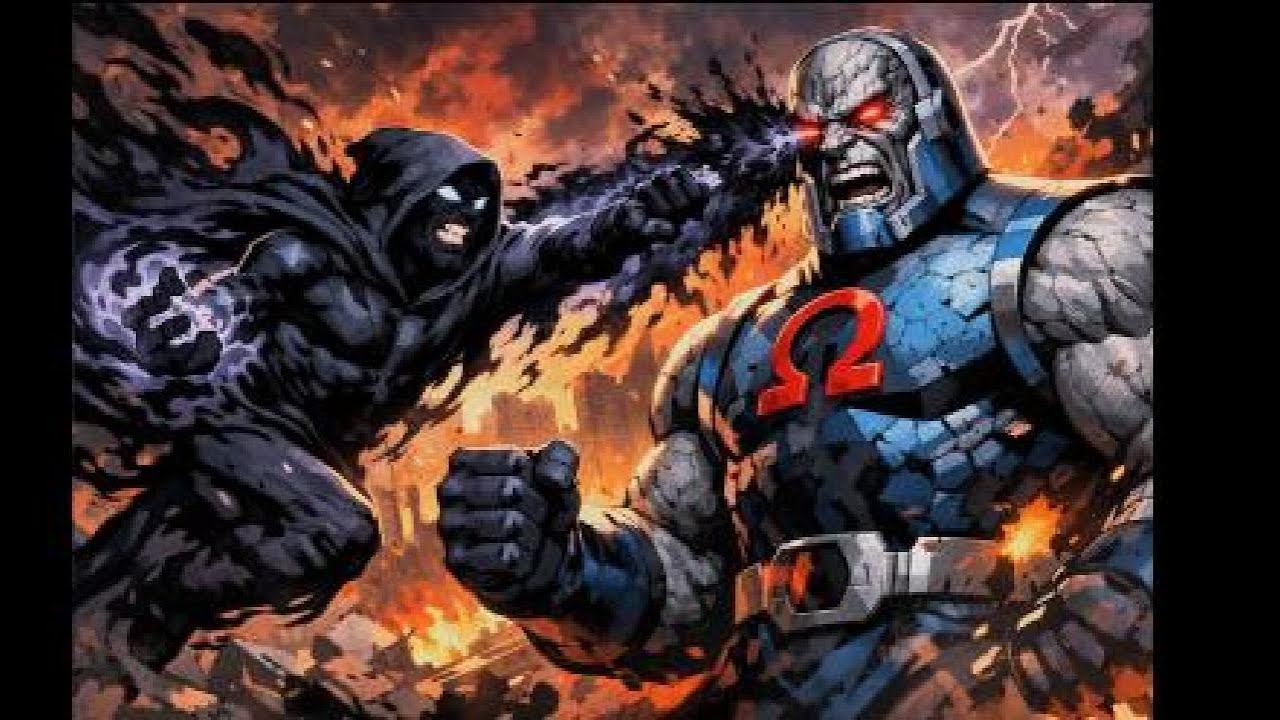 DCUO- Ebon Vs Omega 2026 - The End