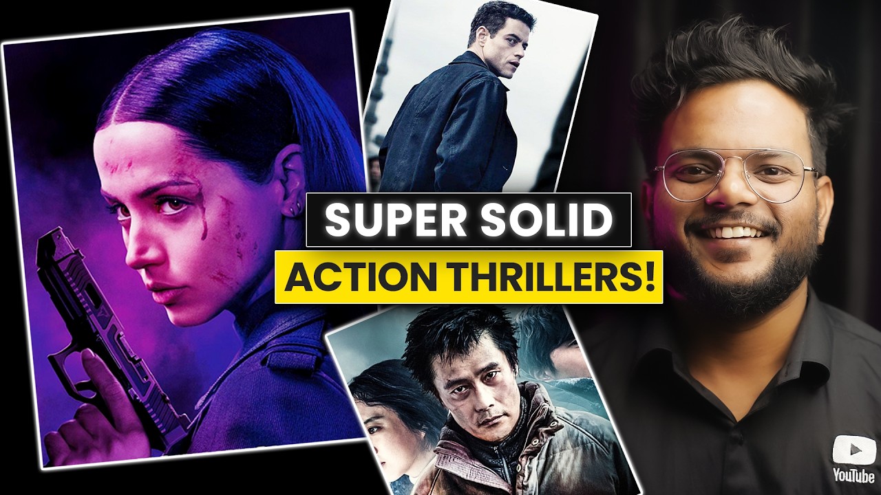 5 SUPER SOLID Action Thriller Movies You NEED To Watch