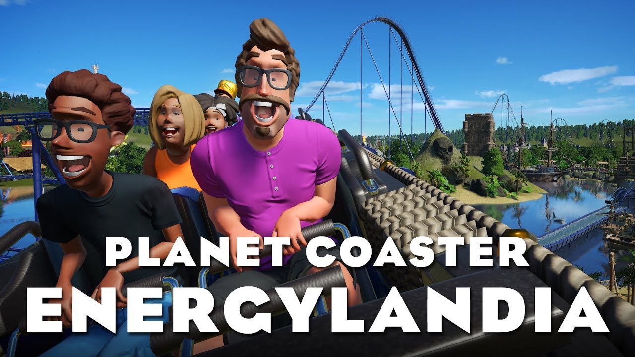 WIRTUALNA ENERGYLANDIA! #3 (PLANET COASTER)