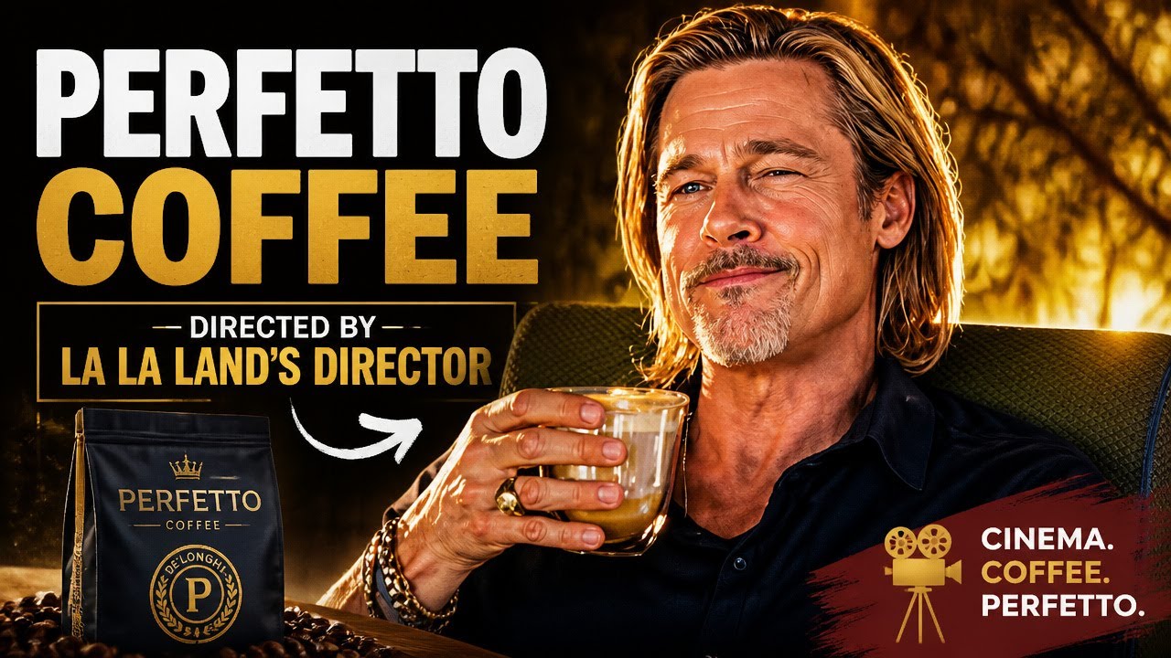 De'Longhi - Perfetto | Brad Pitt x | Global Campaign