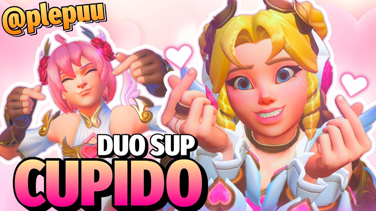 CONQUISTANDO os CORAÇÕES nas RANKEDS feat. @plepuu  - Overwatch Reino da Talon