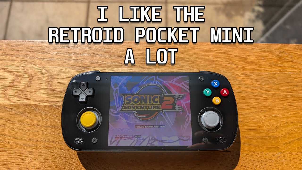 Retroid Pocket Mini V2 is Available. Discussion on Mini and Pocketable handhelds.