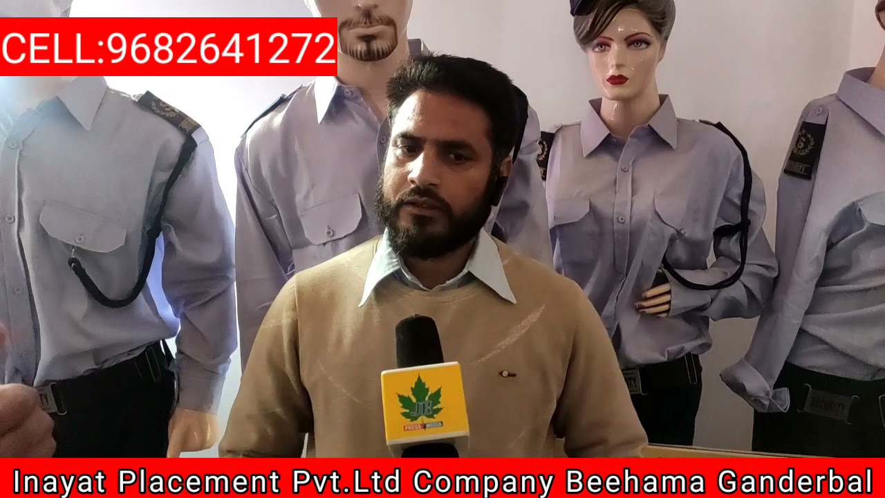 Jobs at Inayat Placement Pvt.Ltd Company Beehama Ganderbal
