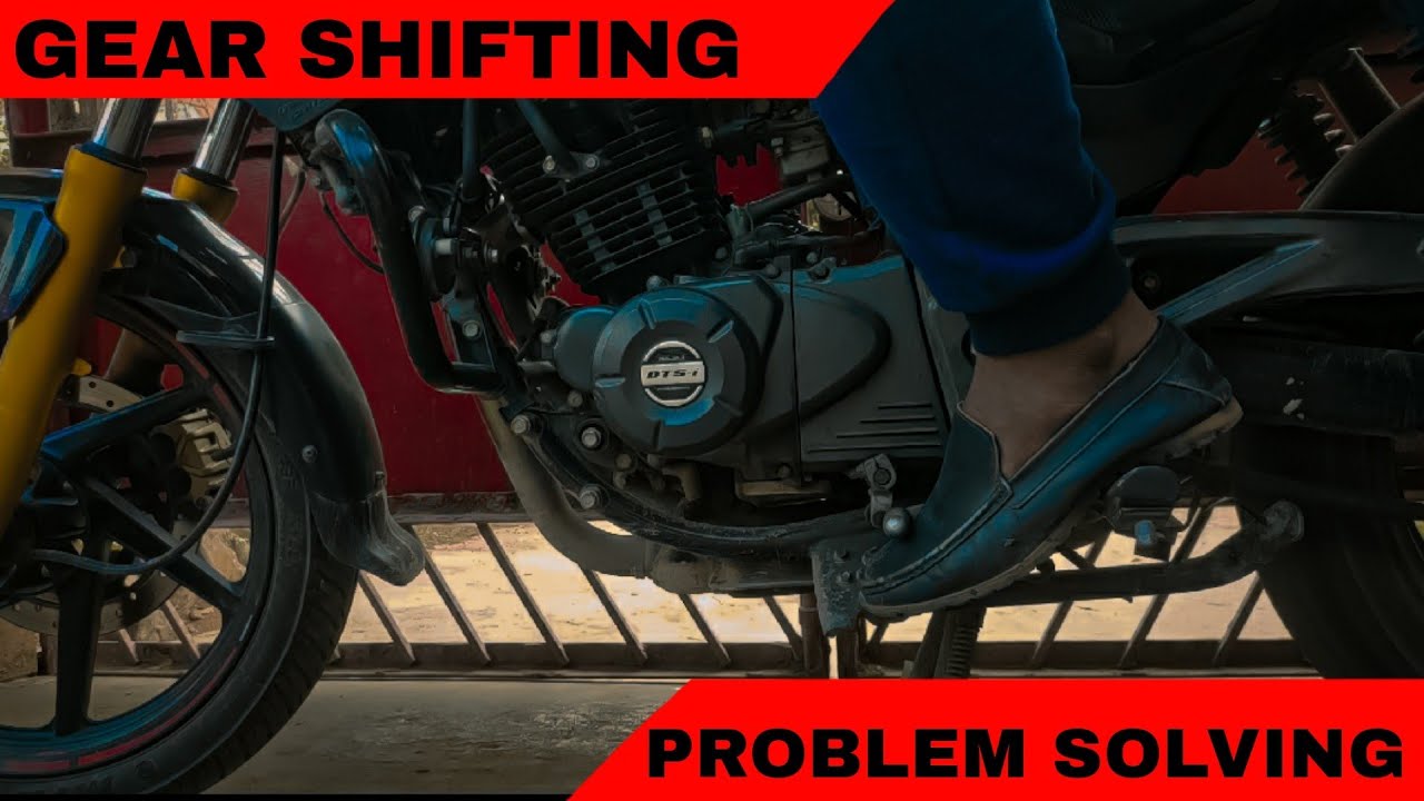 GEAR SHIFTING PROBLEM SOLVING/ AT HOME 🏠/ #pulsar220 #pulsarmodification