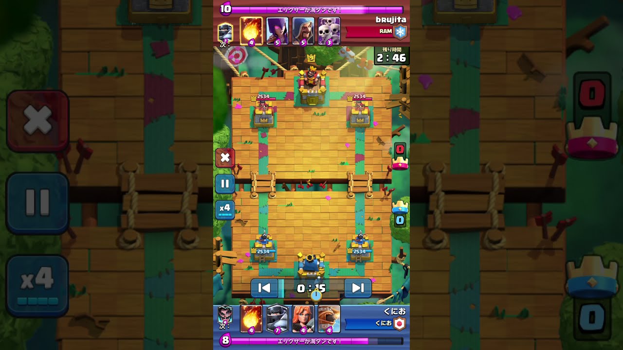 【clash royale 2021】Mega Knight stomping away. mega night deck part 32 🏆4200 #clashroyale #shorts