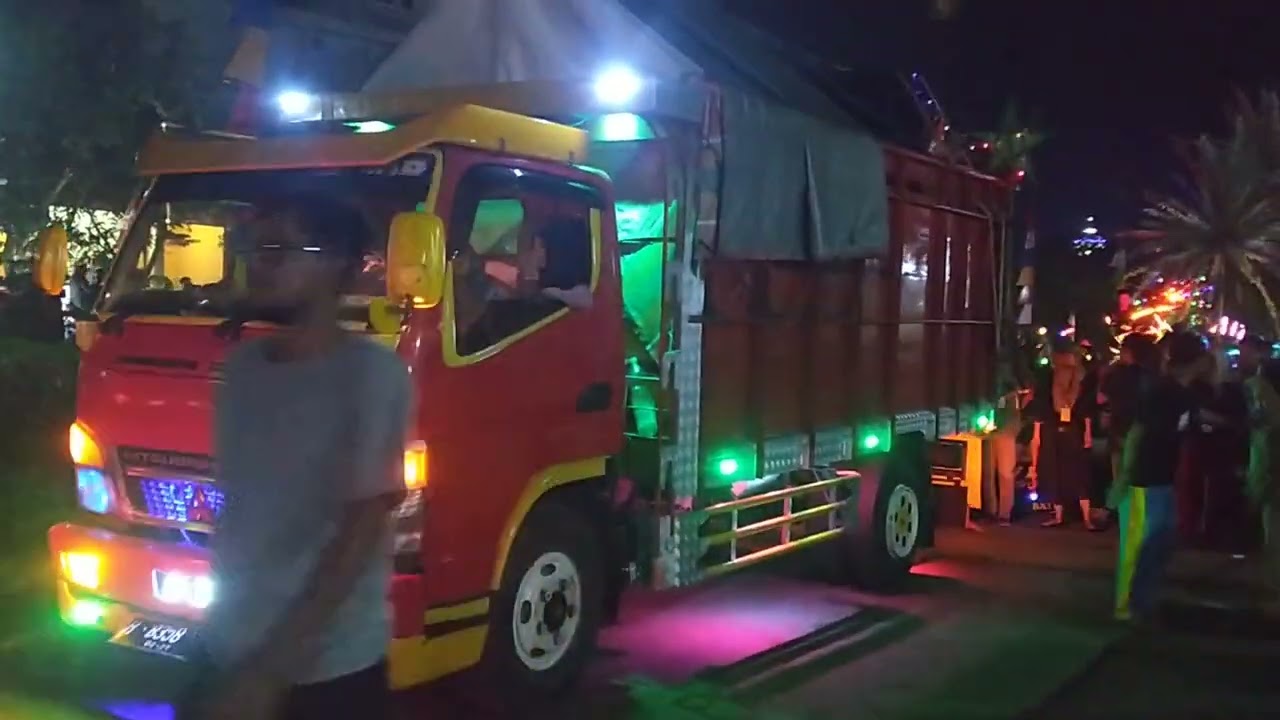malam takbiran di Semarang,desa blancir.