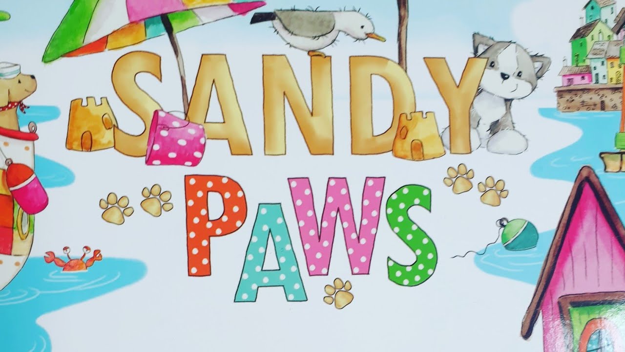 Sandy Paws brand new collection from Craft Consortium and Helz Cuppleditch