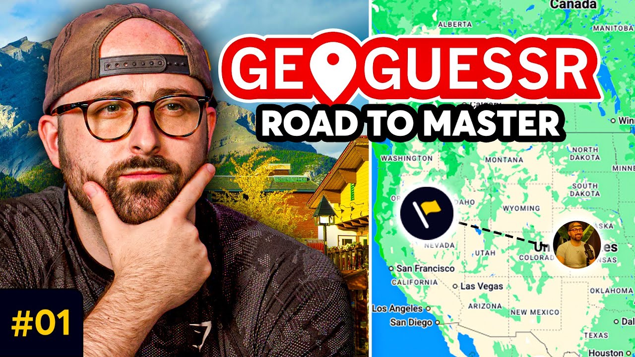 Episode 1 | The Road to Master Division on GeoGuessr 🏆 | GeoGuessr Duels