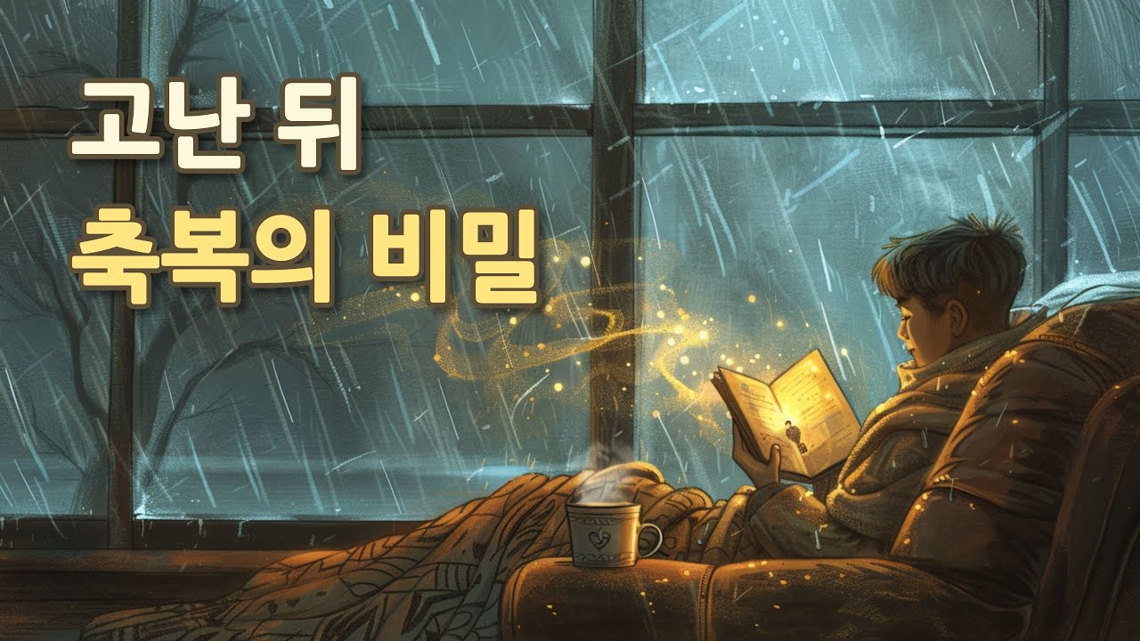 나쁜 일이 일어날 때 반드시 확인해야 할 3가지 (고난 속에 숨겨진 비밀)