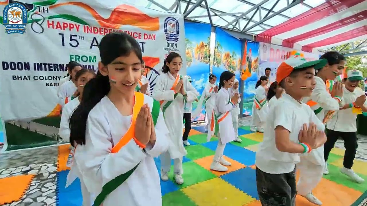 Glimpses of the celebration of Independence day 15th August 2024.doon baramulla Singhpora