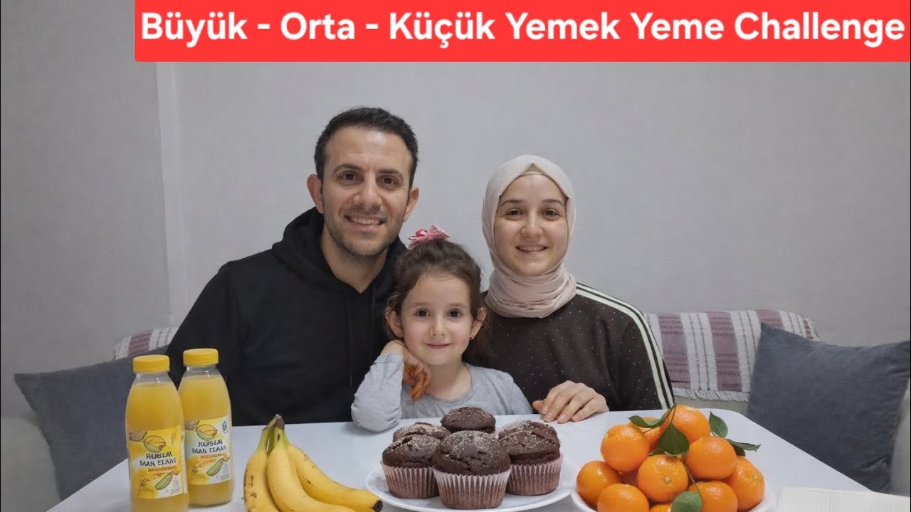 Büyük - orta - küçük challenge