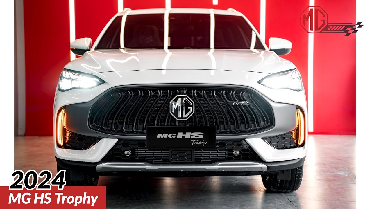 First Look! 2024 All New MG HS Trophy - Exterior and Interior Details