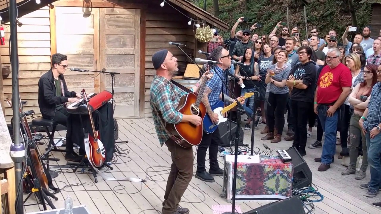 Dan Andriano, Dave Hause and Tim Hause - 