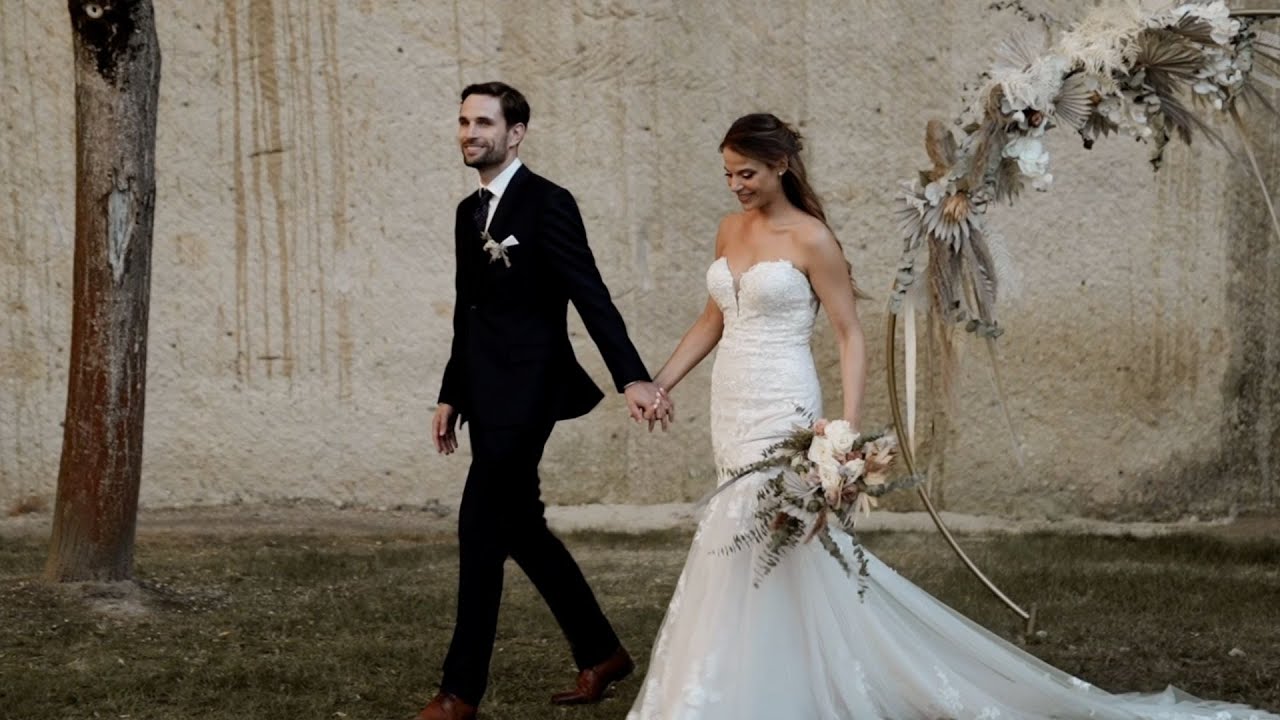 //Julcsi & Marci - Wedding Highlights// Eger, Bolyki Pincészet