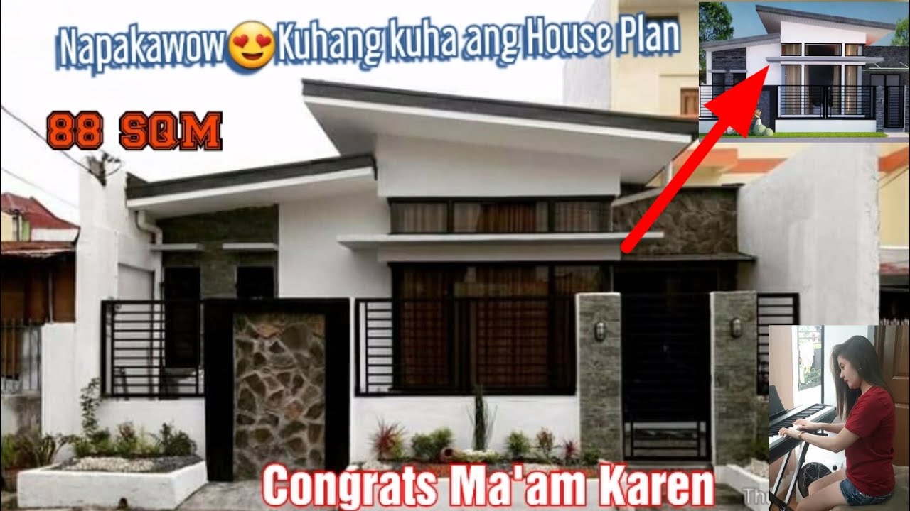 88 square meters, 3 bedrooms, napakasulit ang ganda! Dream house of Ma'am Karen Jane Duran Of Cavite