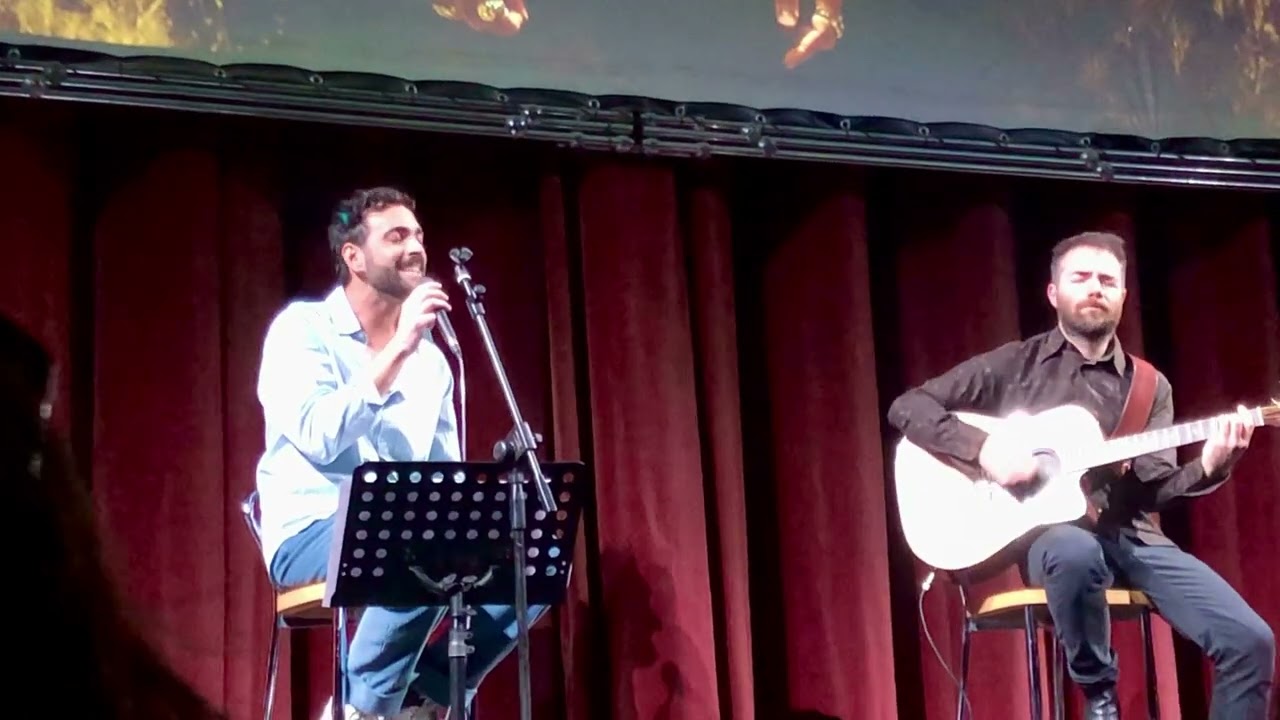 Cambia un uomo - Marco Mengoni live con Peter Cornacchia - Teatro Quirino - Roma 28/02/2022