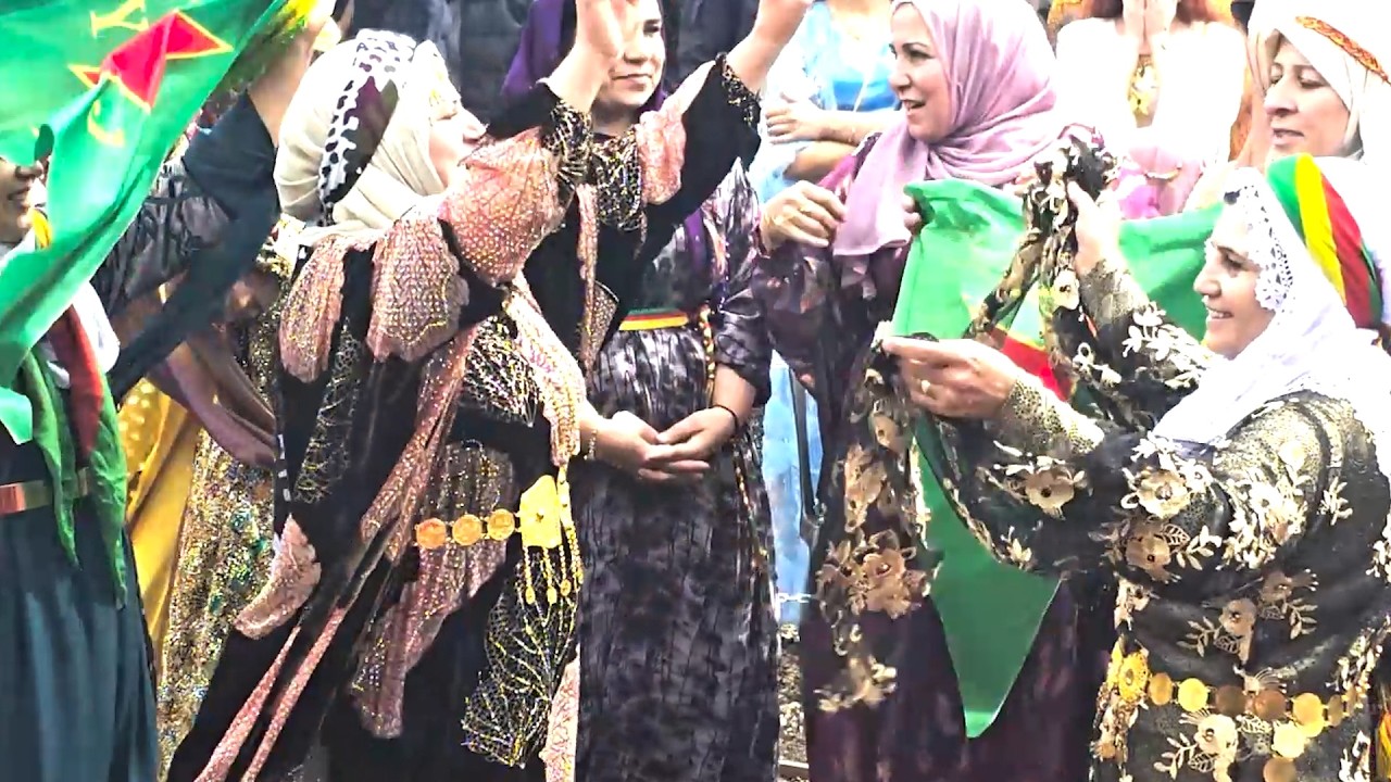 Şahiya Newroza li D&ecirc;rik&ecirc;