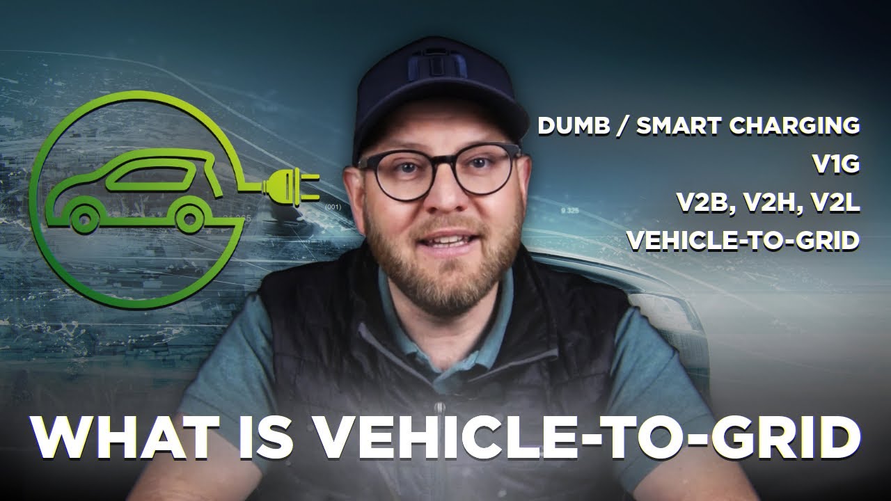 Что такое: умная зарядка V2B, V2H, V2L, V1G и V2G?