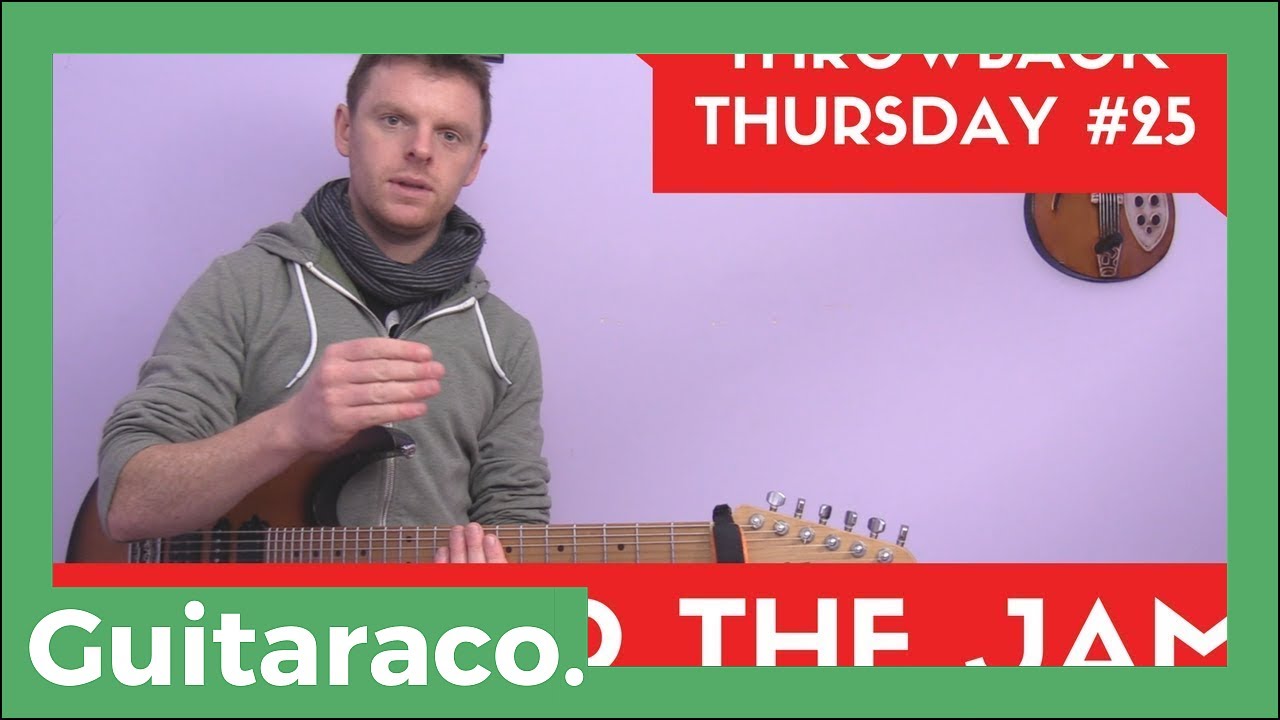 TBT #25 - PUMP UP THE JAM - GUITAR TUTORIAL