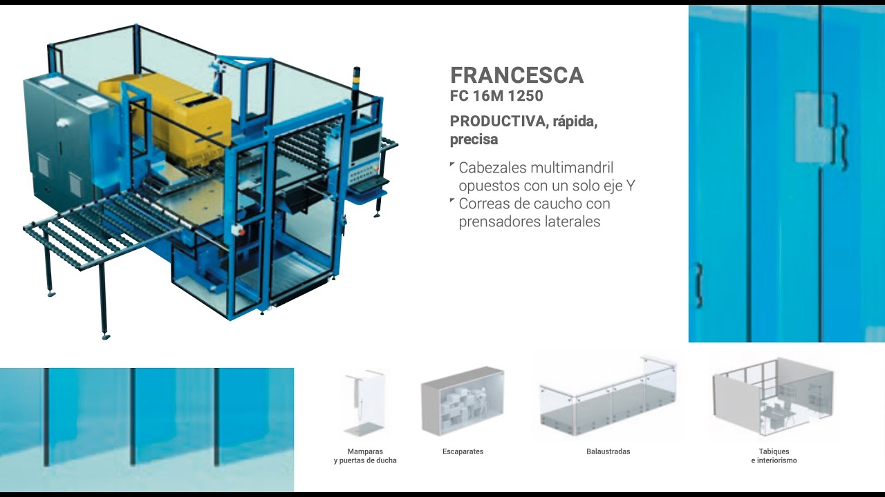La mejor maquina CNC para fresado y perforado en vidrio