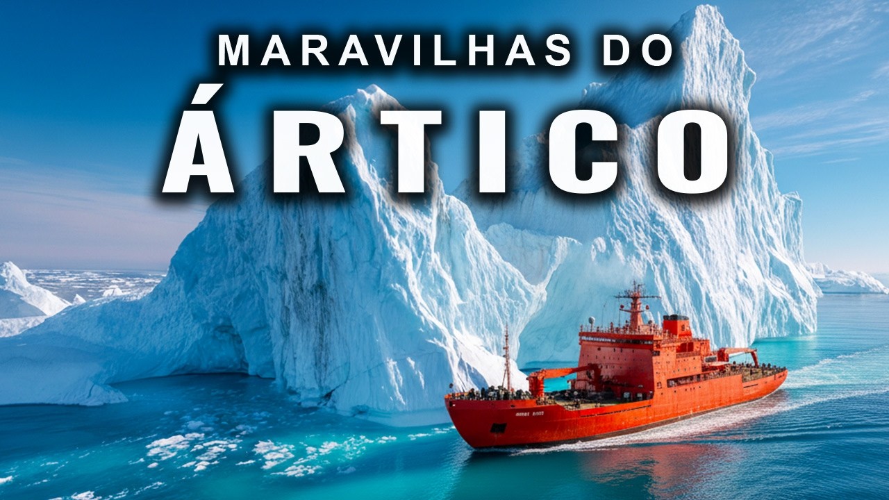 ÁRTICO | Os Lugares Mais Frios da Terra Que Você Nunca Explorou | Guia de Viagem 4K