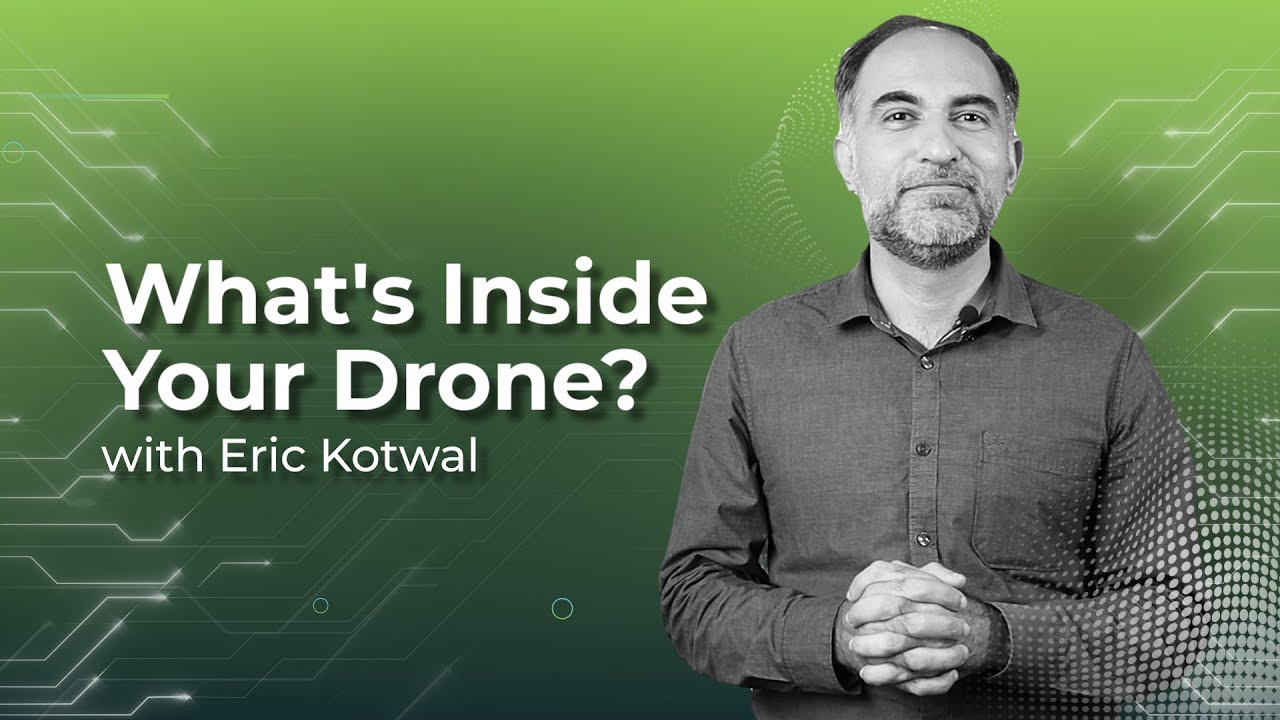 What's Inside Your Drone - The Power of Embedded Systems!