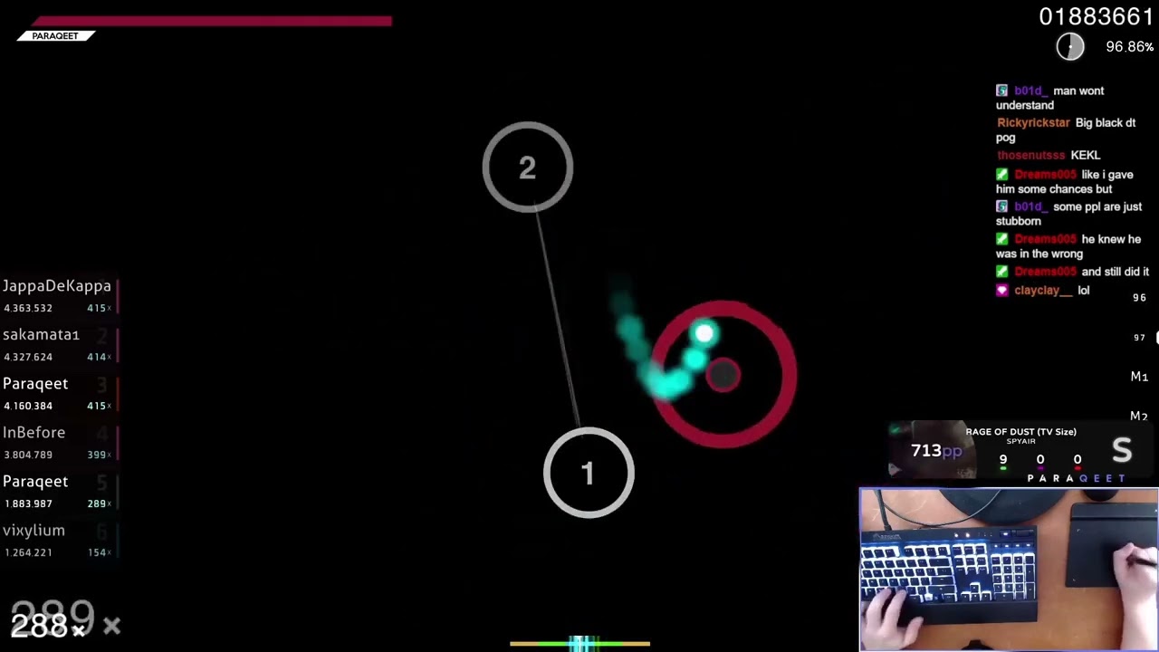 mrekk snipe 1.1K pp choke