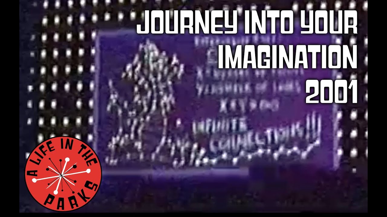Journey Into Your Imagination 2001 No Figment Worst WDW ride ever?