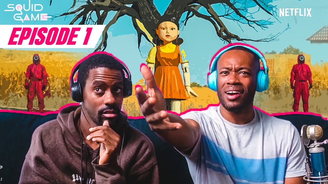 SQUID GAME Episode 1 Reaction | RED LIGHT, GREEN LIGHT | 오징어 게임 (OH THIS JUST GOT REAL!!!)