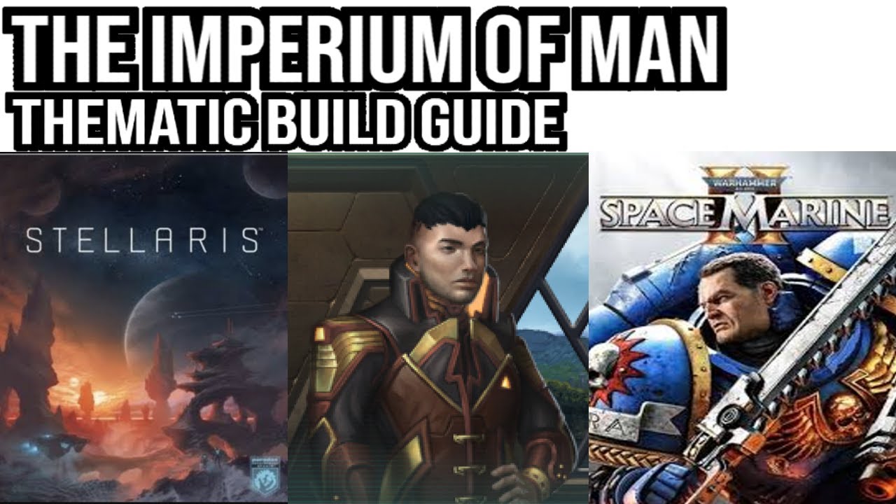 Space Marine 2 Meets Stellaris: Conquering the Galaxy as the Imperium of Man