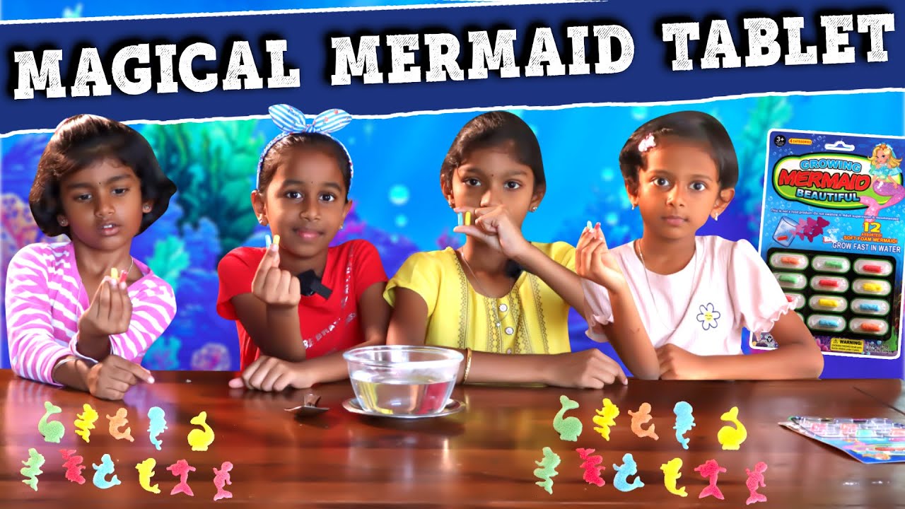 Exploring New Toys 😱 | Magical Mermaid Tablet 🧜‍♀️ | Inis Galataas