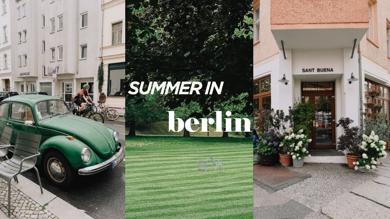 Exploring Berlin's shops and culture in 7 days (Part 2 vlog)