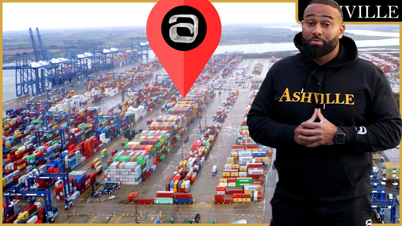 I Collect and Offload My Own Merch Shipment Container… in 24hrs!