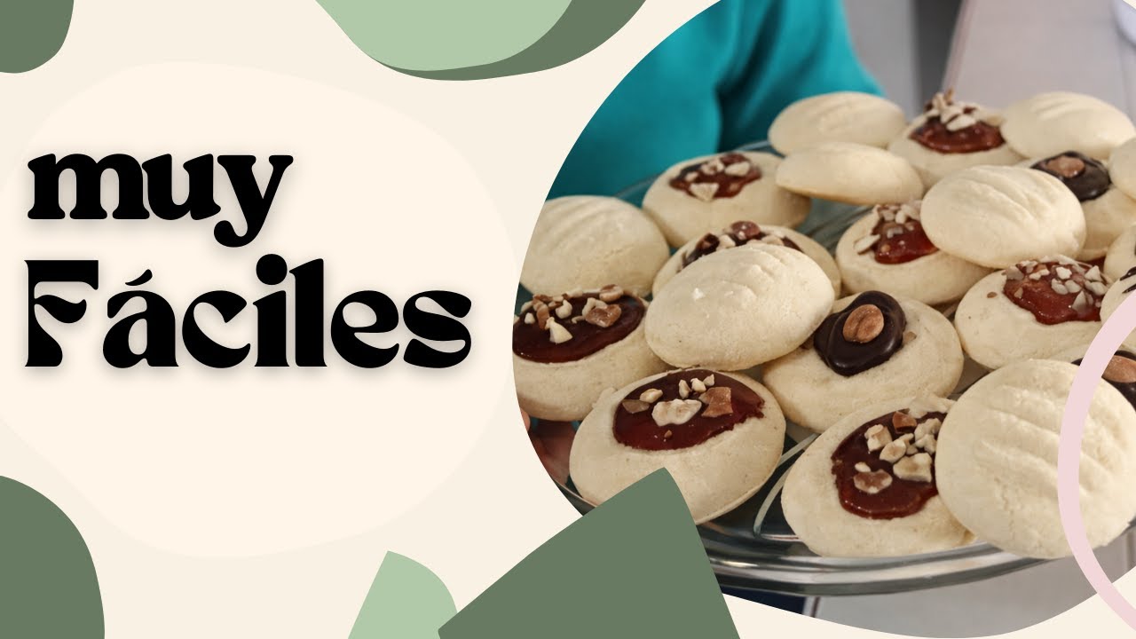 Polvorones de maizena económicos y rendidores (receta casera fácil)