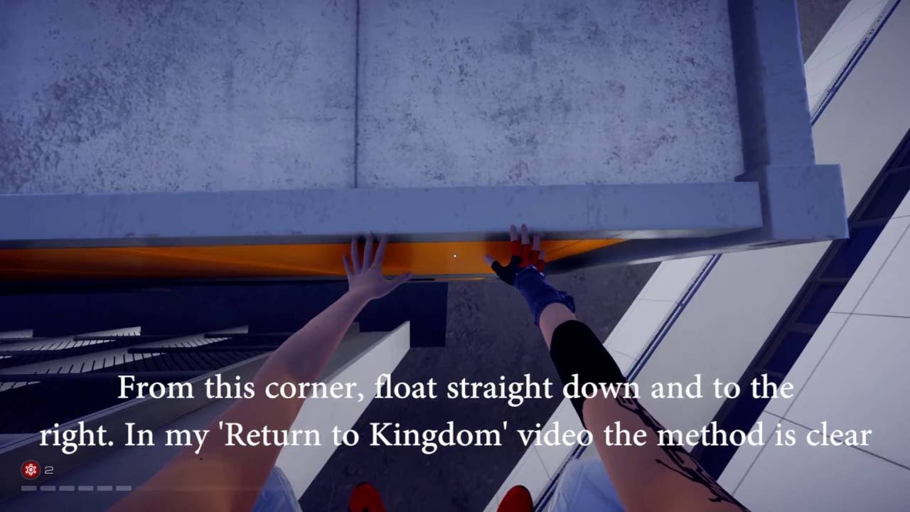 Omnistat Tunnel Roof + Tutorial for Kingdom - Mirror's Edge: Catalyst