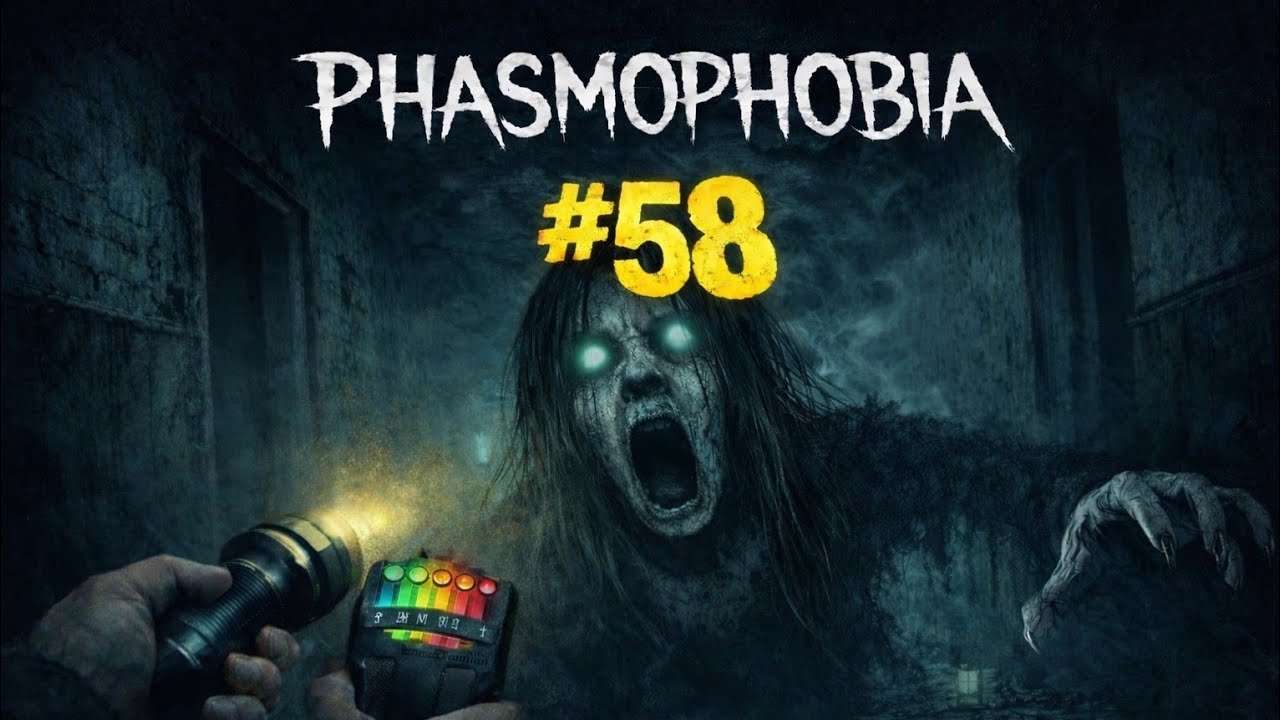 Phasmophobia#58 es wird ball gespielt 🤣