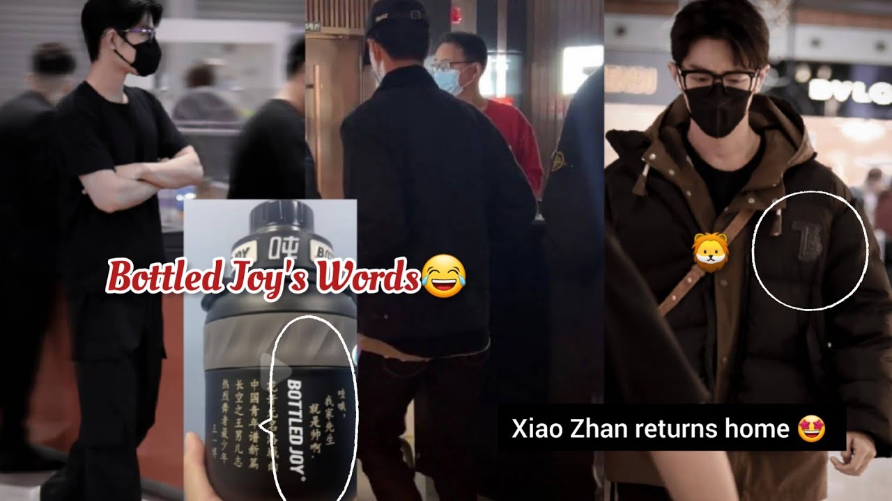 🐰My Husband is Handsome🤪🤭🏃‍♀️🏃‍♀️ Zhange Paris Airport, Wangyibo Appears Roadshow in Shanghai