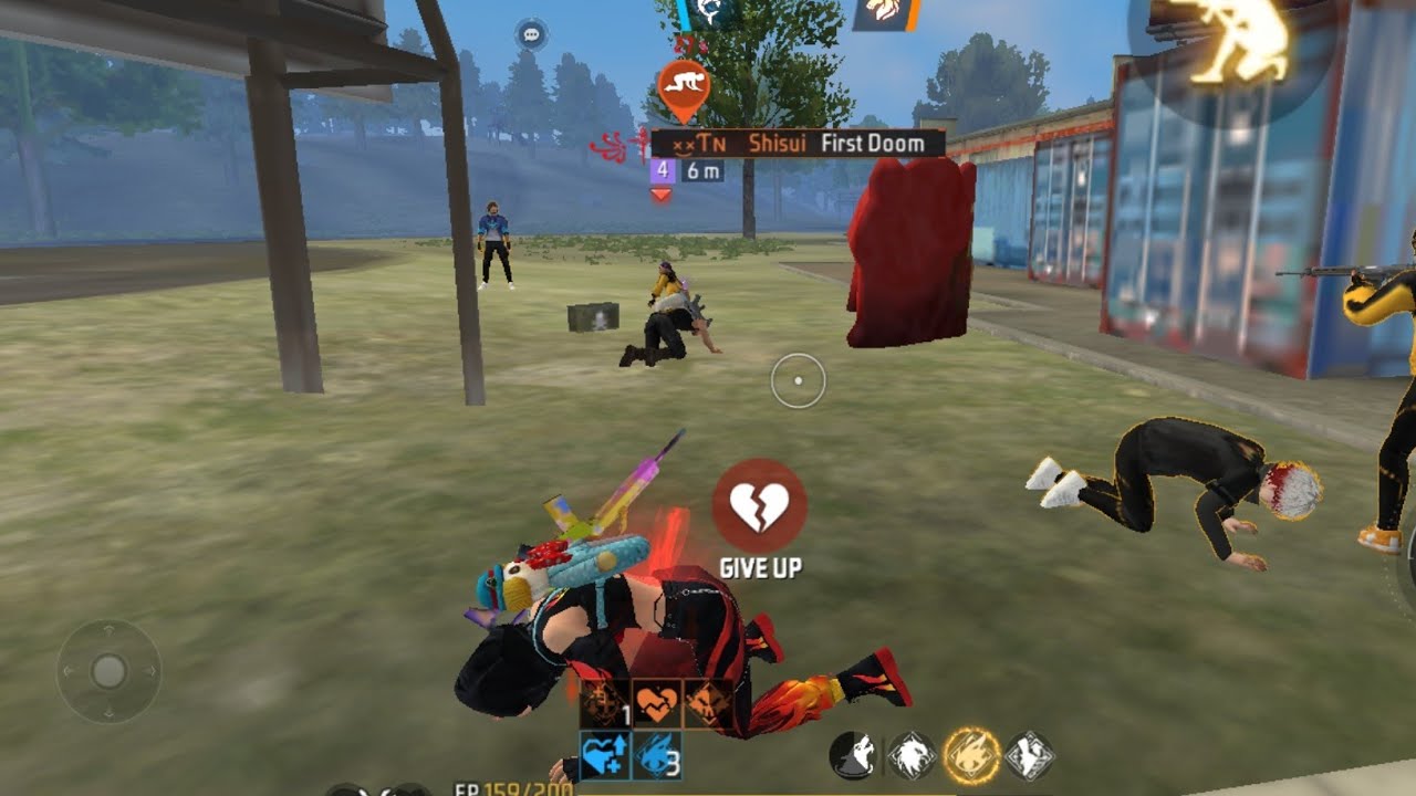 FREE FIRE LIVE STREAM