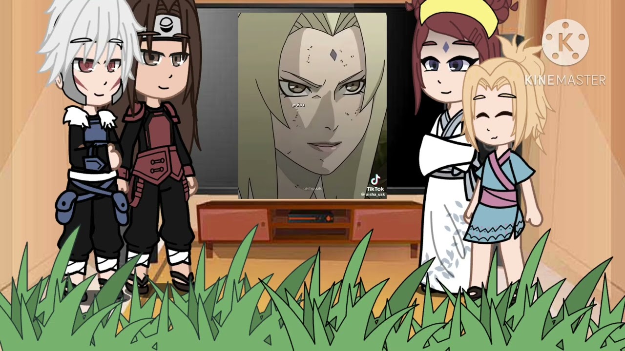Senju clan +Mito react to Lady Tsunade ||by Akane Uzumaki ||