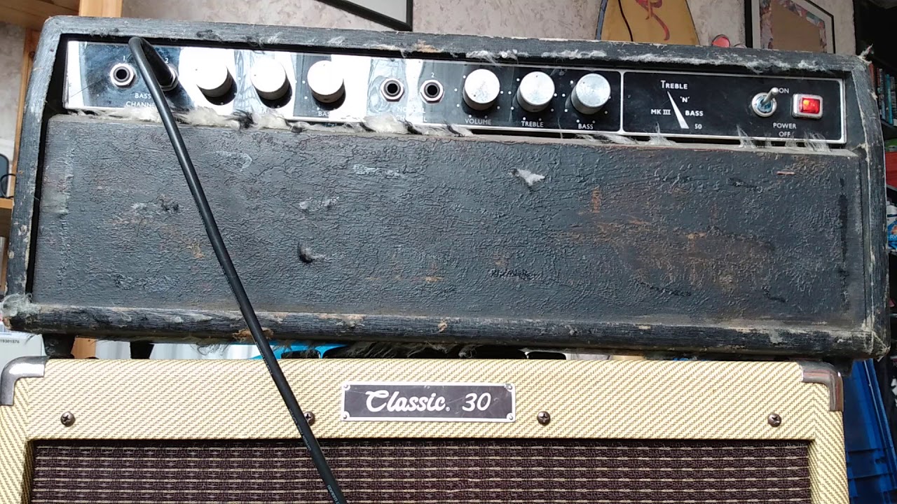 Selmer Treble n Bass demo