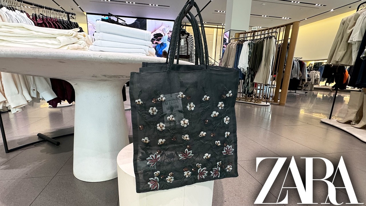 💖 ZARA NEW BAGS, SHOES & JEWELRY 💐 SPRING 2025 COLLECTION LATEST ARRIVALS